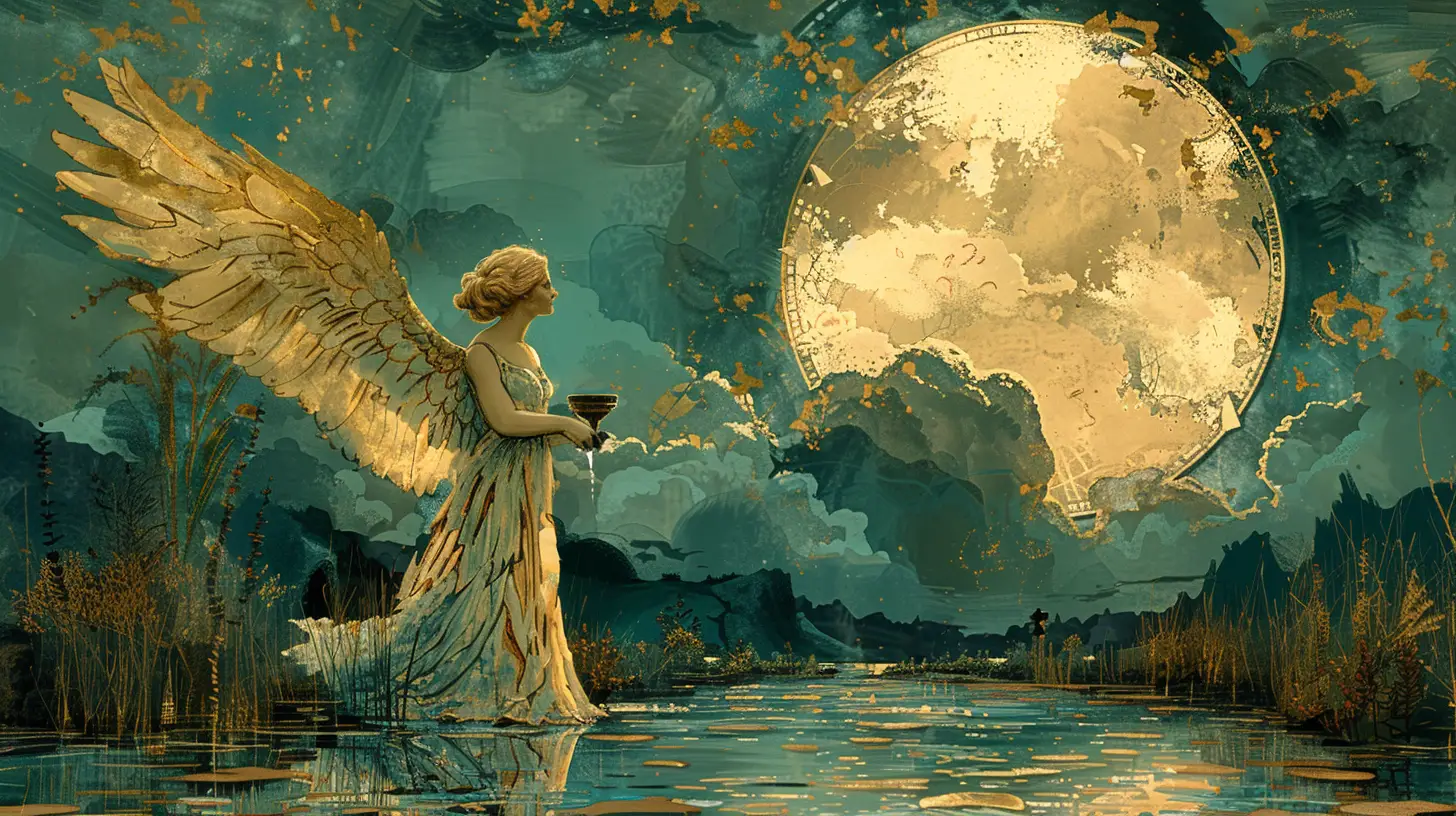 Combinaison Tempérance et Le Diable Tarot
